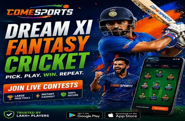 Hero11 (hero11) fantasy cricket & matchday visual 1